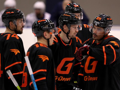 19.08.2021. «Динамо» Мск - «Авангард» 5:1