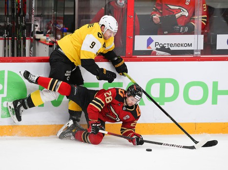 07.01.2021. «Авангард» - «Северсталь» 4:3