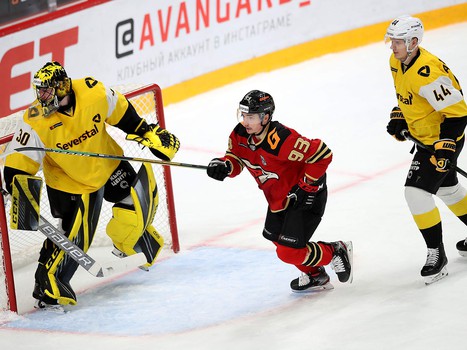 07.01.2021. «Авангард» - «Северсталь» 4:3