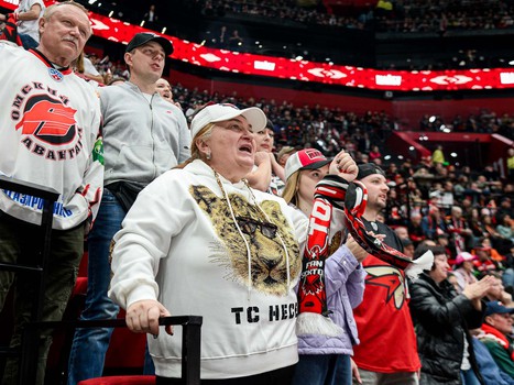 «Авангард» - «Трактор» 1:4. Вокруг матча