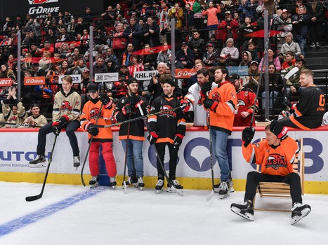 Закрытие сезона 2022/23 на G-Drive Арене. Часть 2