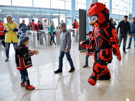 Церемония вручения Приза имени Леонида Киселёва