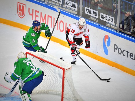 14.03.2018. "Салават Юлаев" - "Авангард" 3:2 ОТ