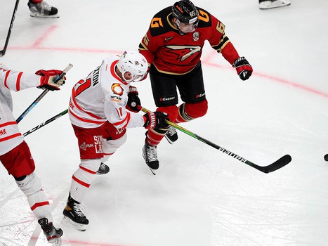 24.10.2020. «Авангард» - «Автомобилист» 6:3