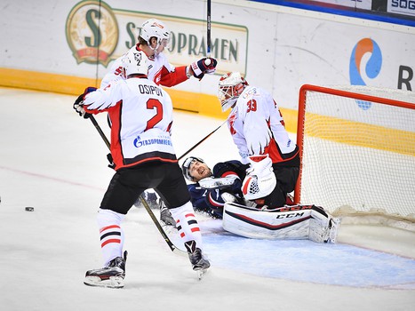 03.12.2016. "Слован" - "Авангард" 3:5