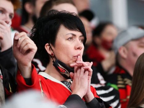 18.03.2021. 1/2 финала, 1 матч. «Авангард» - «Металлург» Мг 2:5