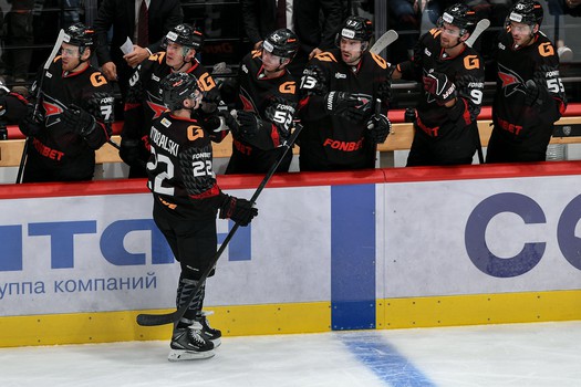 19.10.2025. «Авангард» - «Автомобилист» 3:2 ОТ