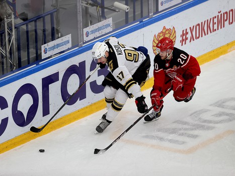 09.01.2022. «Витязь» - «Авангард» 1:4