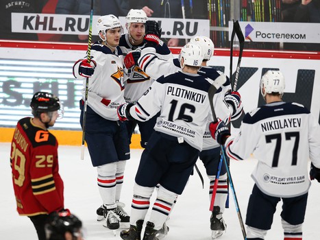 09.01.2021. «Авангард» - «Металлург» Мг 4:2