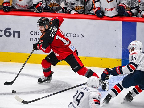 01.04.2025. «Авангард» - «Металлург» 1:3