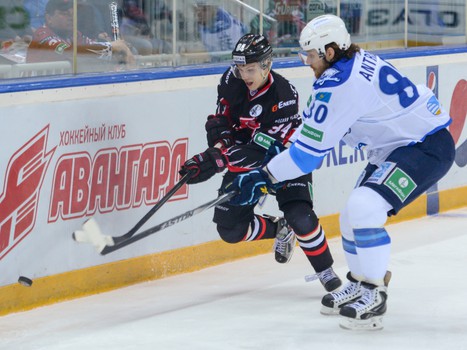 10.03.2015 "Авангард" - "Барыс" 3:1