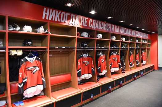 Атмосфера первого матча "Авангарда" в Балашихе