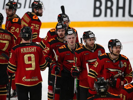 13.04.2021. Финал Востока, 6 матч. «Авангард» - «Ак Барс» 0:2