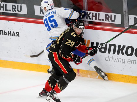 23.12.2020. «Авангард» - «Барыс» 1:3