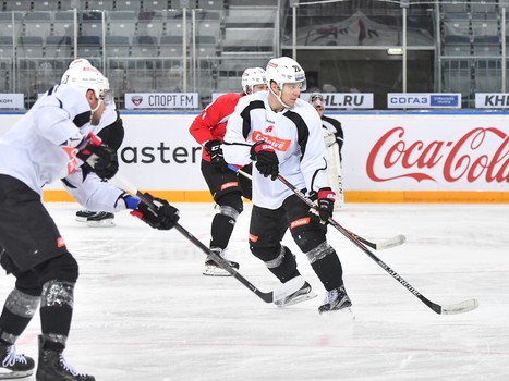 Тренировка перед отправлением на выезд