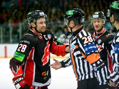 14.10.2013 "Авангард" - "Ак Барс"