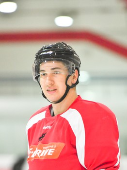 Открытая тренировка "Авангарда" для СМИ