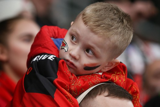 08.12.2019. «Авангард» - «Ак Барс» 3:0