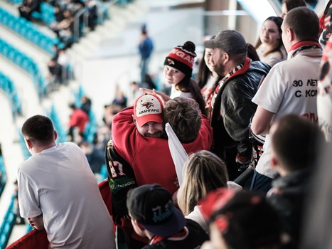 Выезд омских болельщиков в Астану на пятый матч серии «Барыс» - «Авангард»