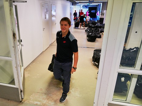 "Авангард" отправился на сборы в Финляндию