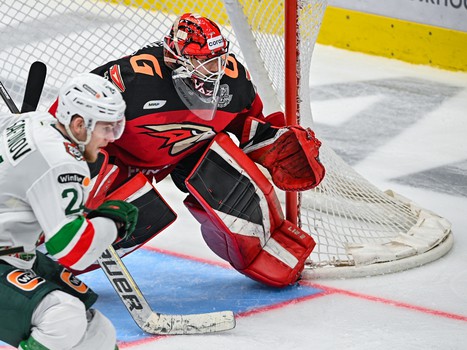 05.04.2023. «Авангард» - «Ак Барс» 2:3 ОТ