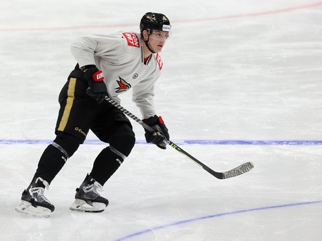 Раскатка «Авангарда» перед матчем с ХК «Сочи»