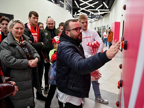 «Авангард» - «Динамо» Мн 3:4. Вокруг матча