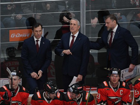 06.01.2020. «Авангард» - «Барыс» 2:3