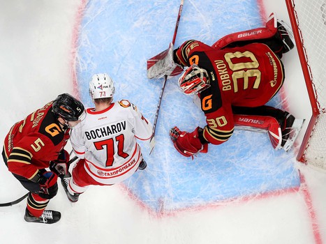 10.03.2021. 1/4 финала, 5 матч. «Авангард» - «Автомобилист» 3:1