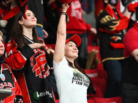 «Авангард» - «Ак Барс» 2:0. Вокруг матча