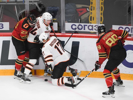 07.09.2020. «Авангард» - «Амур» 8:2