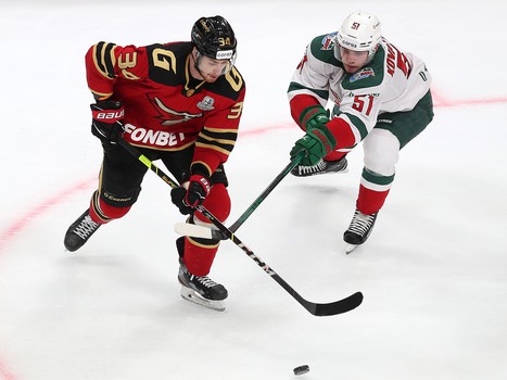 08.03.2022. «Авангард» - «Ак Барс» 2:3 ОТ