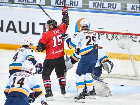 23.12.2017. "Авангард" - ХК "Сочи" 2:3 ОТ