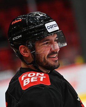 Раскатка «Авангарда» перед матчем с «Амуром»