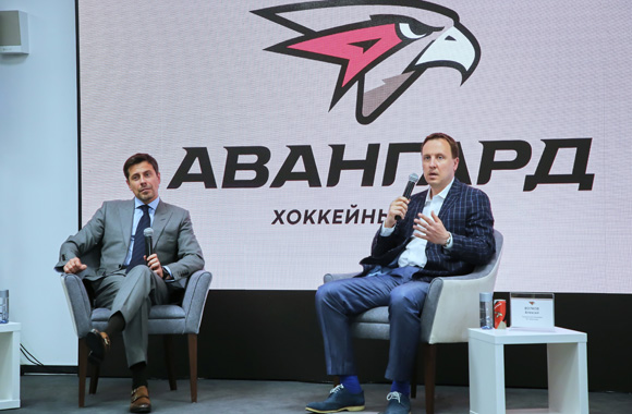 Пресс-конференция Александра Крылова и Алексея Волкова в Омске