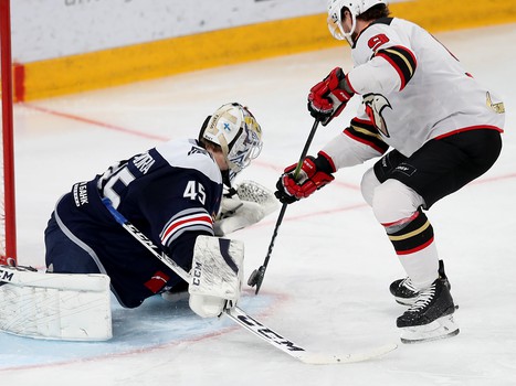 22.03.2021. «Металлург» - «Авангард» 0:3