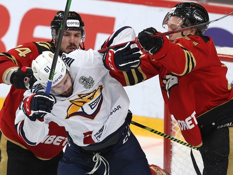 24.03.2022. «Авангард» - «Металлург» 1:5