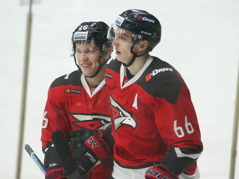 05.10.2018. «Авангард» - «Динамо» Р 5:2