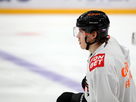 Раскатка «Авангарда» перед юбилейным матчем с «Ак Барсом»