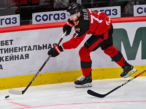 26.12.2022. «Авангард» - «Барыс» 5:2