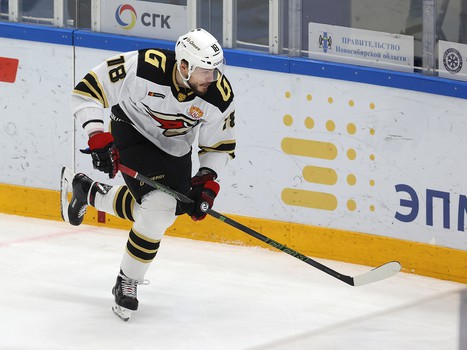 26.11.2021. «Сибирь» - «Авангард» 5:4