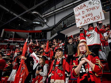 «Авангард» - «Сибирь» 4:3. Вокруг матча