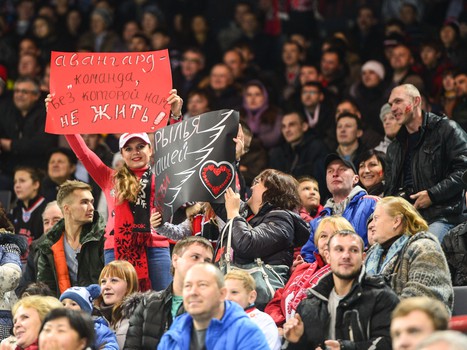 31.10.2014 "Авангард" - "Лада" 1:0