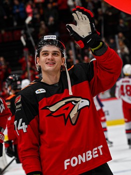 17.01.2025. «Авангард» - ЦСКА 4:0