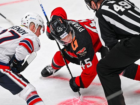 01.12.2023. «Авангард» - «Нефтехимик» 4:3 Б