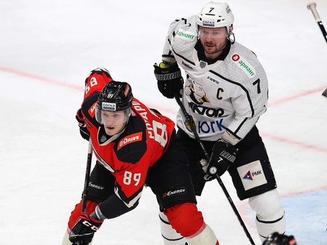 25.12.2019. «Авангард» - «Трактор» 1:3