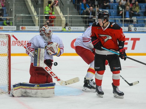 17.12.2018. «Авангард» - «Йокерит» 3:2 ОТ