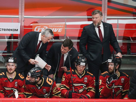 31.01.2021. «Авангард» - «Локомотив» 4:2