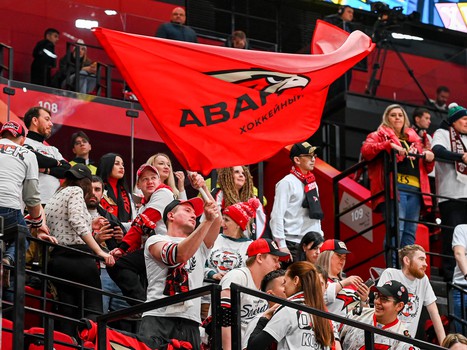 «Авангард» - «Северсталь» 5:4 ОТ. Вокруг матча