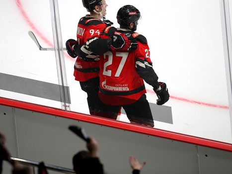 23.11.2019. «Авангард» - «Динамо» Минск 1:2